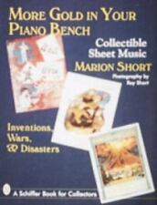Mais ouro em seu banco de piano: partituras colecionáveis--invenções, guerras e..., usado comprar usado  Enviando para Brazil