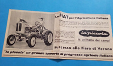 trattori agricoli fiat usato  Roma