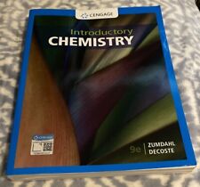 Introductory chemistry donald for sale  Cherryville