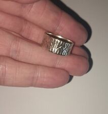 9ct gold 8 mm wedding band ring , used for sale  Shipping to South Africa