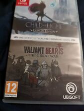 Usado, Child Of Light - Ultimate Edition & Valiant Hearts: The Great War (Nintendo... comprar usado  Enviando para Brazil