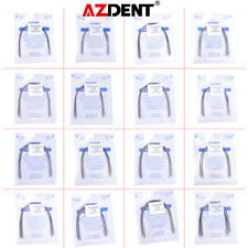 10 piezas/paquete de alambre de arco de acero inoxidable para ortodoncia dental AZDENT (rectangular) segunda mano  Embacar hacia Argentina