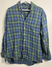 Gap flannel shirt for sale  NOTTINGHAM