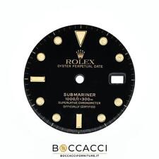 Rolex quadrante nero usato  Sant Angelo Romano
