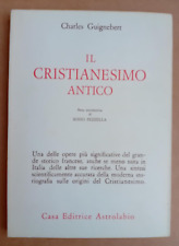 Cristianesimo antico. ed. usato  Napoli