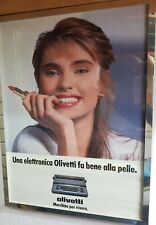 Olivetti stampa pubblicità usato  Jolanda Di Savoia