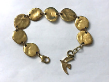 Bracelet métal doré d'occasion  Cernay