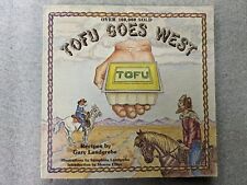 Libro de cocina Tofu Goes West de Gary Landgrebe (1986, libro de bolsillo comercial) segunda mano  Embacar hacia Argentina