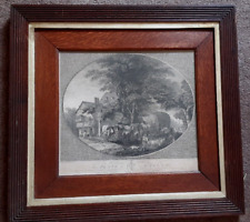 Antique engraving wagon for sale  CHIPPENHAM