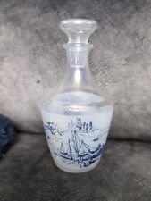 Vintage glass decanter for sale  MOLD