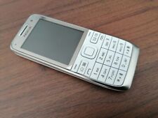 Używany, Nokia E52 White Aluminium >>> 36 miesięcy ( 3 lata ) Gwarancja na sprzedaż  Wysyłka do Poland