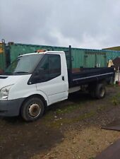 Ford transit tipper for sale  COLCHESTER
