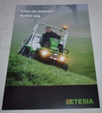 Etesia tractor ride d'occasion  Expédié en Belgium