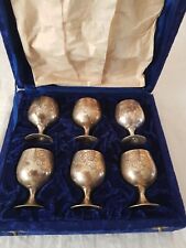 Silver plated set for sale  CARLISLE