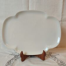 Plat plateau porcelaine d'occasion  Saint-Macaire