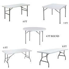Plastic folding table for sale  USA