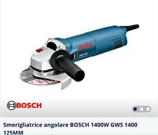 Bosch professional gws usato  Squillace