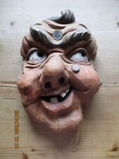 Alte geschnitzte maske gebraucht kaufen  Breitengüßbach