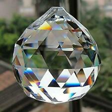 Faceted crystal sphere for sale  Portland