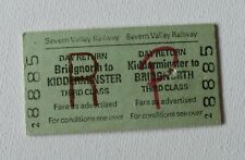 Railway ticket severn for sale  REDCAR