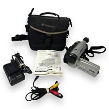 Panasonic PV-DV201D VHS-C Camcorder/Transfer w/ AC Adapter, Case - Tested, used for sale  Shipping to South Africa