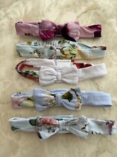 Baby Girls Ted Baker Baby Headbands Bundle Floral Bow 0-3m💗 for sale  Shipping to South Africa
