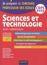 Sciences technologie oral d'occasion  France