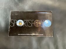 Vintage rolex sportfolio usato  Scandiano