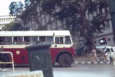 3- 1971 Cidade de Hong Kong 35mm Kodak foto slide dois andares operador de ônibus comprar usado  Enviando para Brazil