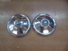 chevy dog dish hubcaps for sale  Cloverdale