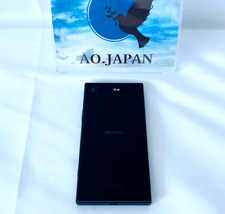 Xperia XZ1 Compact SO-02K Horizon 32GB odblokowany docomo Android czarny z Japonii na sprzedaż  Wysyłka do Poland
