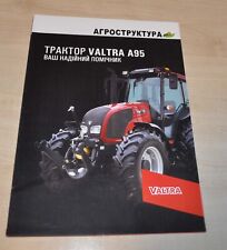 Folheto para trator Valtra A95 Prospekt comprar usado  Enviando para Brazil