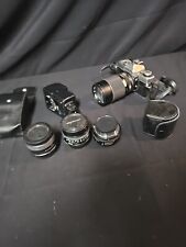 Minolta XG7 Camera w/ Multiple Lenses And Auto200x for sale  Shipping to South Africa