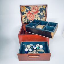 wooden sewing box for sale  Shipping to South Africa