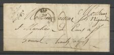 1846 lettre cursive d'occasion  Trets