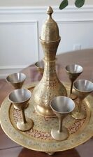 Brass tea set for sale  Hiram