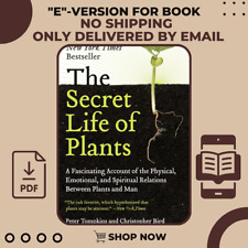 A Vida Secreta das Plantas: Um Conta Fascinante do Físico, Emocional... comprar usado  Enviando para Brazil
