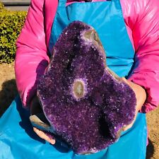 14.47lb amethyst cluster for sale  Ontario