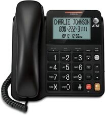 Telefone fixo AT&T CL2940 com fio mesa telefone parede identificador de chamadas alto-falante comprar usado  Enviando para Brazil