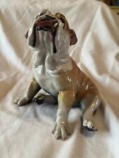 Porcelain bulldog statue for sale  Greenville Junction