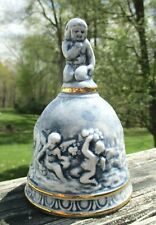 capodimonte cherub bell for sale  Greensboro