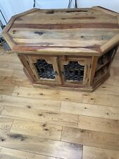 Sheesham wood cabinet for sale  HAYES