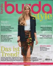 Burda style modemagazin gebraucht kaufen  Deutschland