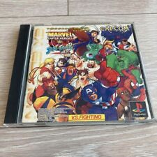 Videogame de luta PlayStation 1 PS1 Marvel Super Heroes vs. Street Fighter usado comprar usado  Enviando para Brazil