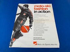 1972 motoski moto for sale  Boulder Junction