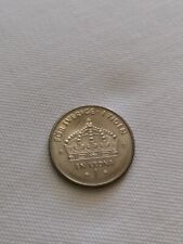 Moneta corona svedese usato  Seregno