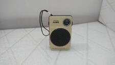 Rádio de bolso antigo Aiwa Am item de trabalho vintage JPN limitado rádio portátil Ori comprar usado  Enviando para Brazil