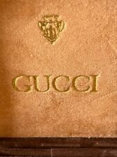 Gucci scatola accendino usato  Roma
