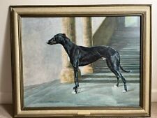 Greyhound painting phillip for sale  SANDHURST