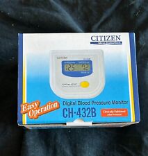 Usado, Monitor de presión arterial digital de brazo Citizen Ch-4532 2 manguitos cuidado del hogar NUEVO/caja abierta segunda mano  Embacar hacia Argentina